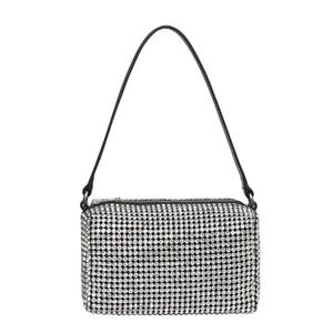 Sparkly Bag Purse‎ Clutch Wedding Small Handbag Women Rhinestone Shoulder Bag